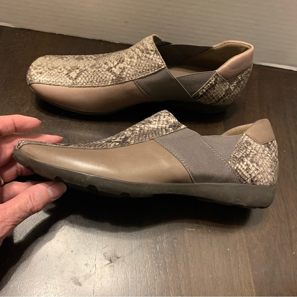 Sesto Meucci Snake Skin Leather Italian Shoes